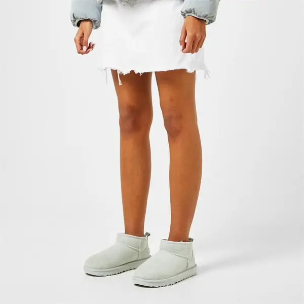 Image of Ugg Classic Ultra Mini Boots - Blue 6