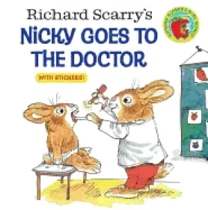 Image of richard scarrys nicky goes to the doctor pictureback
