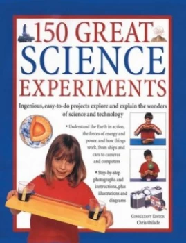 Image of 150 Great Science Experiments by Rasha Elsaeed and Chris Oxlade Hardback