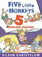 Image of five little monkeys 5 minute stories