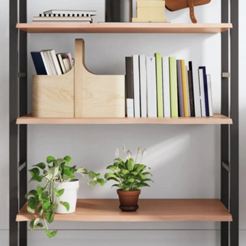 Image of VIDAXL Vidaxl - Wall Shelf Light Brown 80x40x2cm Treated Solid Wood Oak 8720845813864