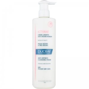 Image of Ducray Ictyane Cleansing Cream For Dry To Very Dry Skin 400ml