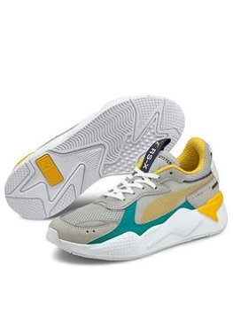 Puma RX-x Toys - Grey/White, Size 7, Men