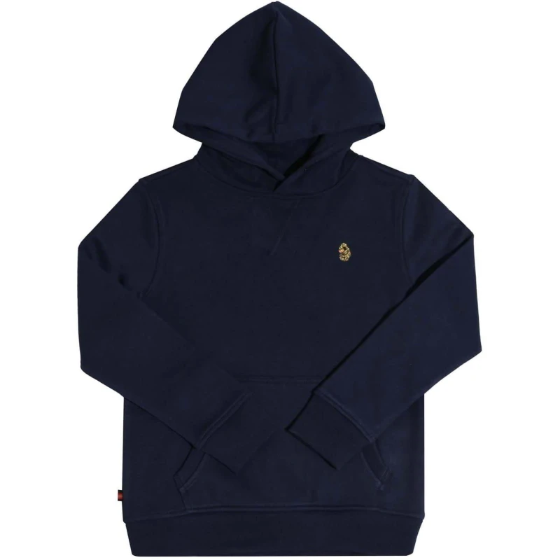Image of Luke 1977 Sneakerfreak Overhead Hoodie - Blue Blue 9 - 10 Years