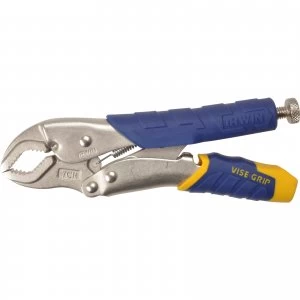 Image of Irwin Vise Grip Curved Jaw Fast Release Locking Pliers 175mm