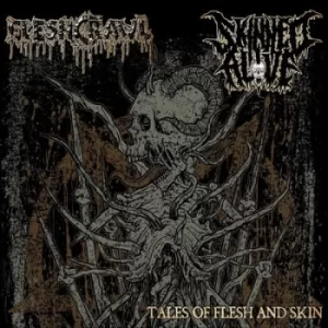 image of Tales of Flesh and Skin by Fleshcrawl/Skinned Alive CD Album