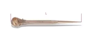 Image of Beta Tools Spark-Proof 21x22mm Ratcheting Dbl End Ring Scaffold Wrench 000930821
