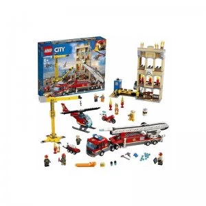 image of LEGO City Downtown Fire Brigade