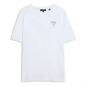 Image of Ted Baker Coniger T Shirt - White
