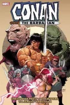 Image of Conan The Barbarian: The Original Marvel Years Omnibus by Don Kraar