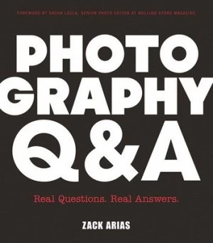 Image of Photography Q and A by Zack Arias Paperback