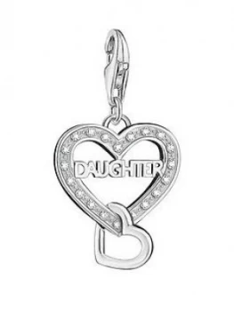 Image of Thomas Sabo Charm Club DAUGHTER Charm, One Colour, Women