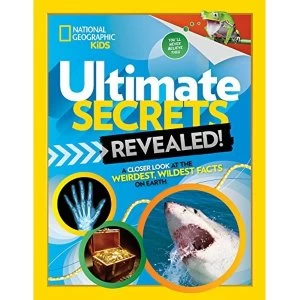 Image of Ultimate Secrets Revealed Hardback 2018