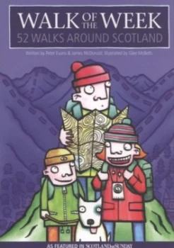 Image of Walk of the Week by Glen Mcbeth Book
