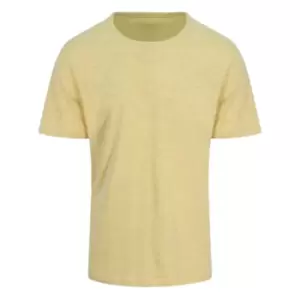 image of AWDis Just Ts Mens Surf T-Shirt (L) (Surf Yellow)