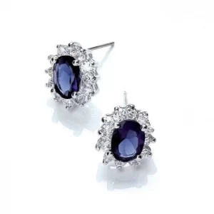 Buckley London Crystal Royal Celebration Earrings