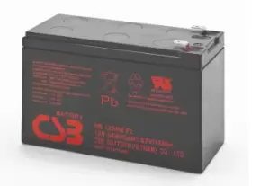 Image of PowerWalker 91010032 UPS battery Sealed Lead Acid (VRLA) 12 V