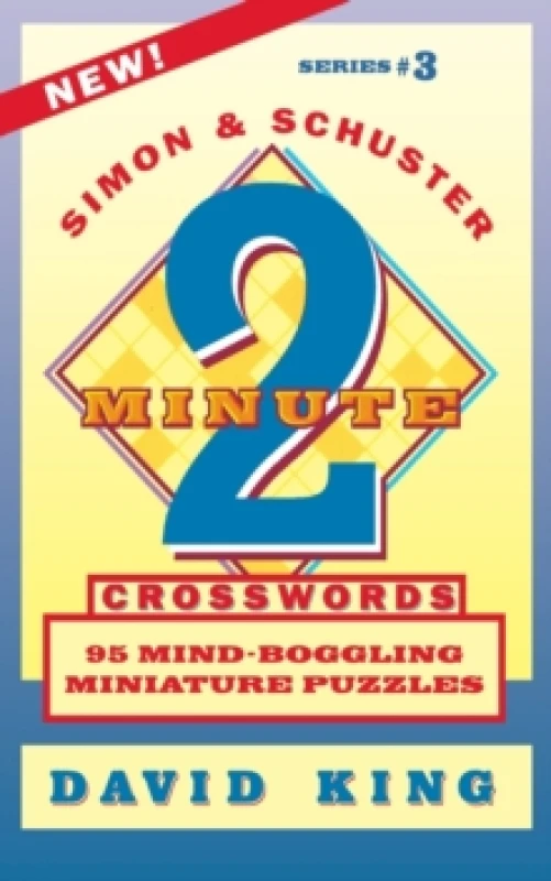 Image of SIMON & SCHUSTER TWO-MINUTE CROSSWORDS Vol. 3 Paperback / softback