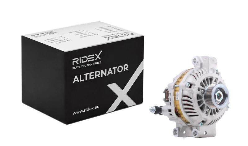Image of RIDEX Alternator RIDEX 4G1182