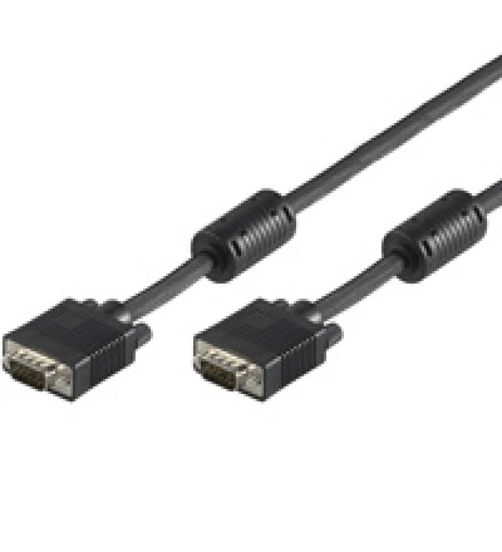 Image of Goobay CAK SVGA XGA 5000 15M/15M 50m VGA cable VGA (D-Sub)