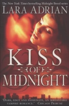 Image of Kiss of Midnight by Lara Adrian Paperback
