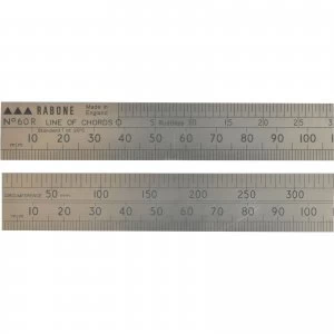 image of Stanley 1 35 333 60R Line of Chords Rule 60cm