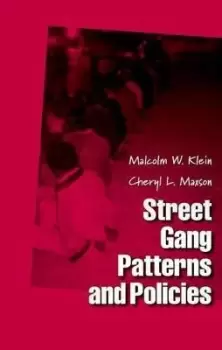Image of Street Gang Patterns and Policies by Malcolm W. Klein