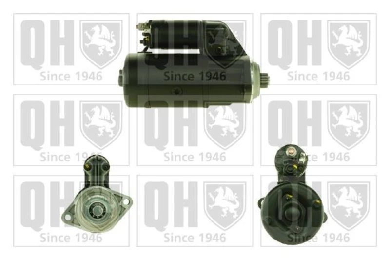 Image of QUINTON HAZELL Starter motor QUINTON HAZELL QRS1732