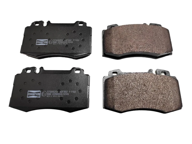 Image of Brake pad set CHAMPION 573092CH