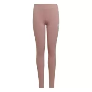 Image of adidas 3 Stripes Tights Junior Girls - Pink