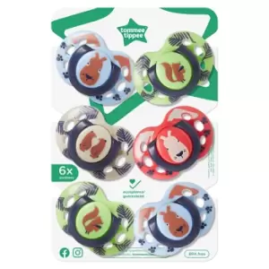 image of Tommee Tippee Fun Style 18-36 Months Soothers