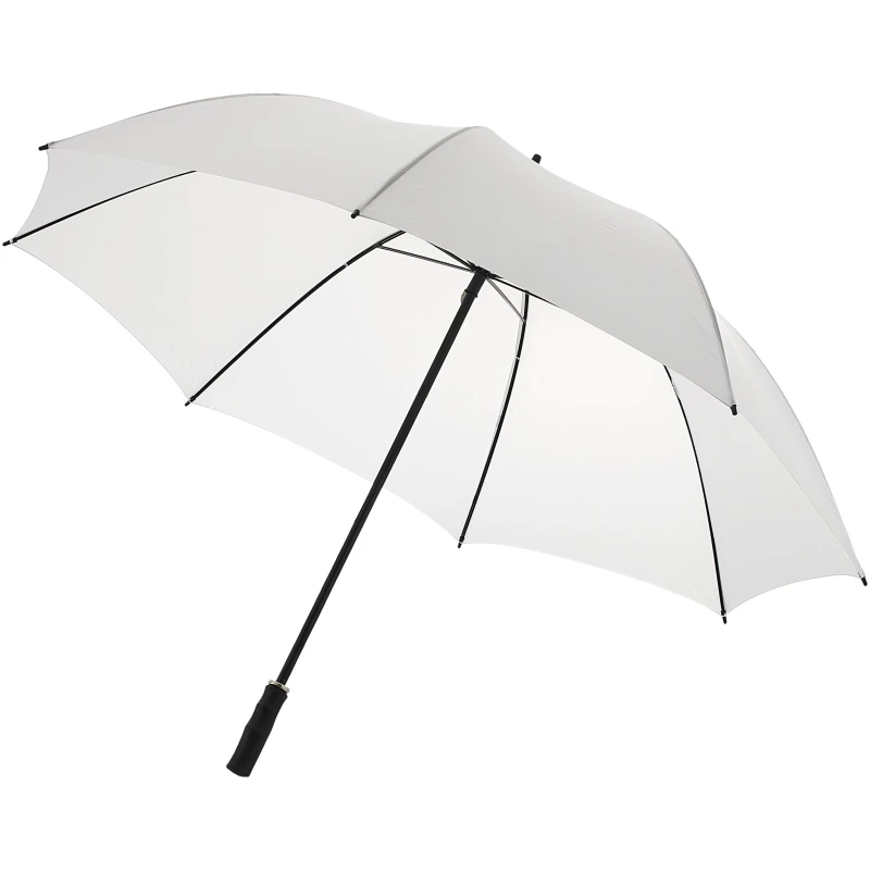 Image of Bullet 23" Barry Automatic Umbrella in White White Unisex