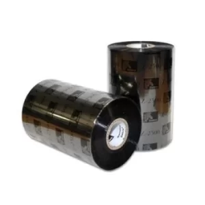 Image of Zebra 02300BK08345 Original Wax Printer Ribbon 2300 (83mm x 450m)