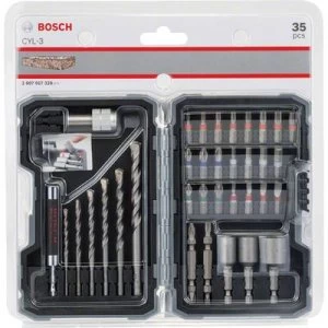 Image of Bosch Accessories 2607017326 35 Piece Drill bit set