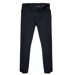 Image of Duke Mens Kingsize Bruno D555 Stretch Chino Trousers (60S) (Indigo)
