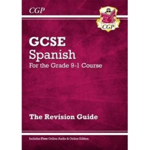 Image of New GCSE Spanish Revision Guide - For the Grade 9-1 Course (with Online Edition) by CGP Books (Paperback, 2016)