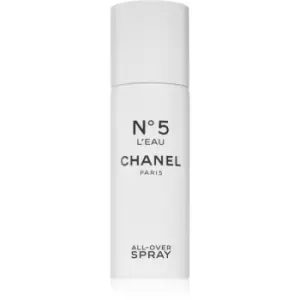 image of Chanel N5 All-Over Spray Perfumed Hair & Body Mist For Her 150ml