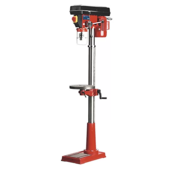 Image of Genuine SEALEY GDM140F Pillar Drill Floor 12-Speed 1530mm Height 370W/230V