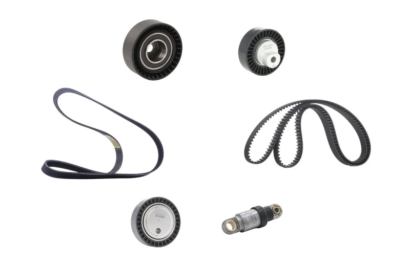 Image of RIDEX 542R0360 V-ribbed belt set V-Ribbed Belt Set (542)