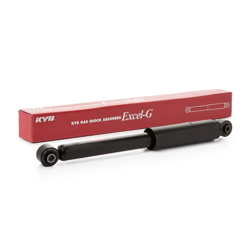 Image of KYB 343319 Shock absorber Rear Axle, Gas Pressure, Twin-Tube, Telescopic Shock Absorber, Bottom eye Shock Absorber (854)