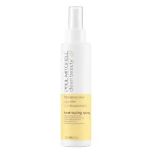 Image of Paul Mitchell Clean Beauty Heat Styling Spray 150ml