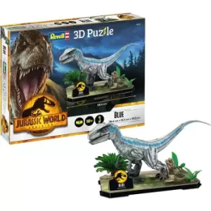 Image of Revell 00243 Jurassic World - Blue 3D Puzzle