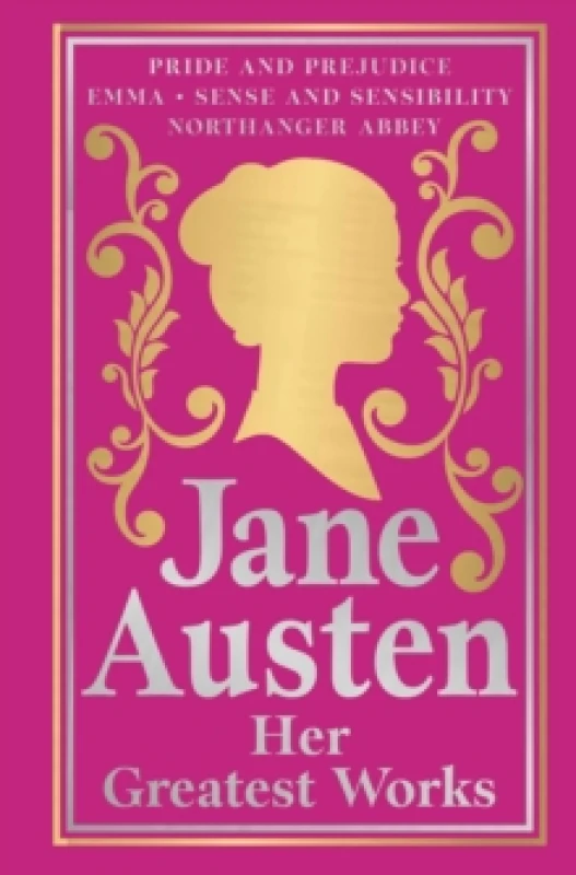 Image of Greatest Works Jane Austen (Deluxe Hardbound Edition) Hardback