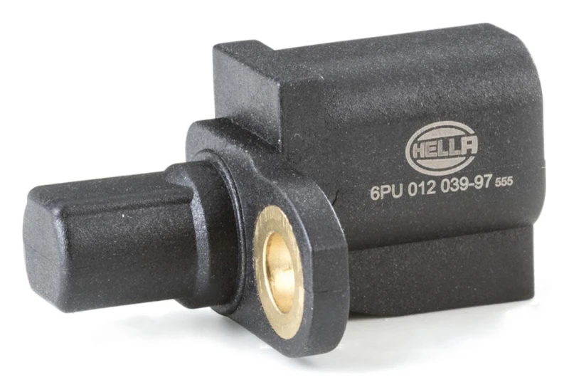 Image of HELLA 6PU 012 039-971 ABS Sensor Rear Axle Sensor,wheel speed (412)