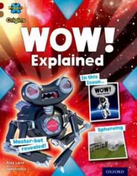 Image of Wow Explained by Alex Lane Book