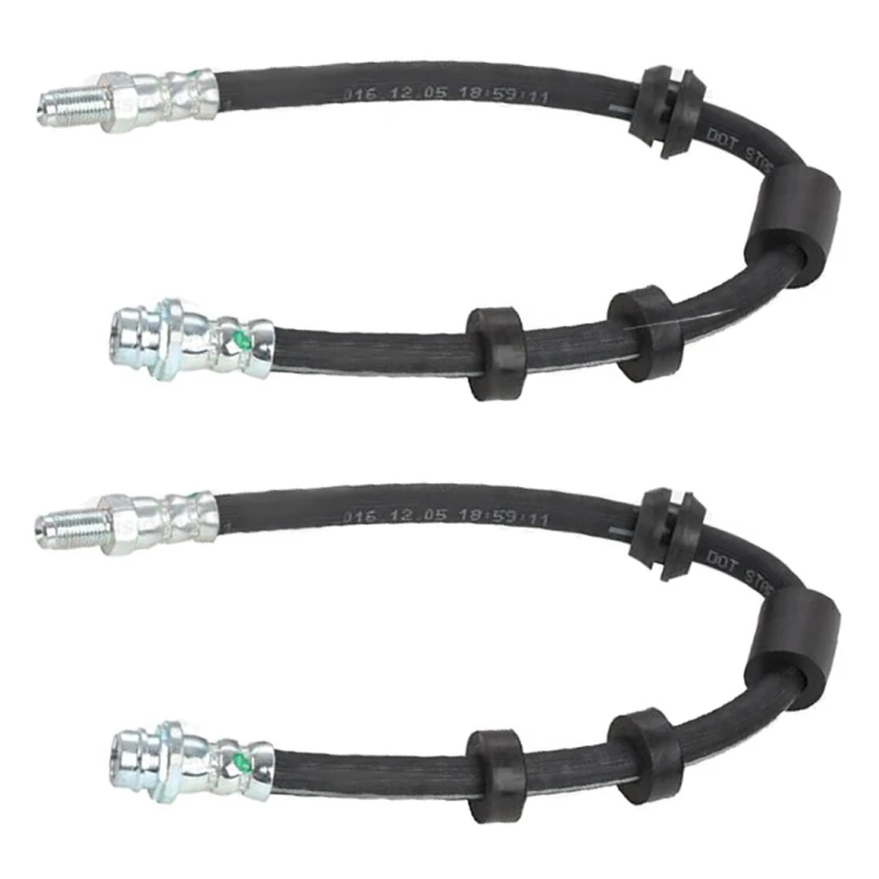 Image of RIDEX 83B0915 Brake Hose Front axle both sides Brake Hose (83)