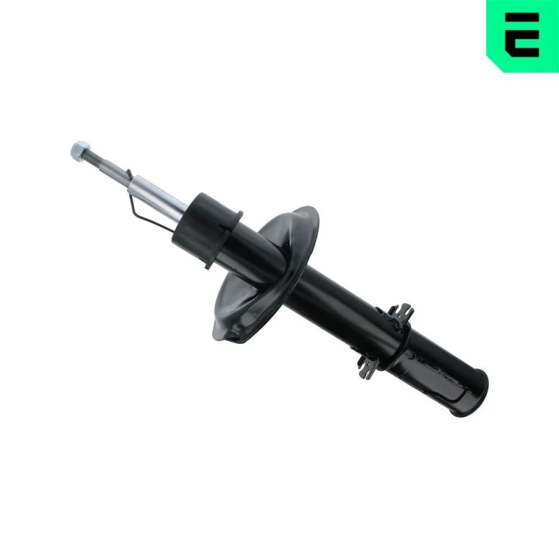 Image of OPTIMAL A-5125G Shock absorber Front Axle, Gas Pressure, Twin-Tube, Suspension Strut, Bottom Clamp Shock Absorber (854)
