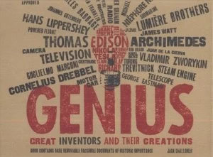 Image of Genius by Jack Challoner and Science Museum Hardback