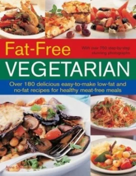 Image of Fat-Free Vegetarian by Anne Sheasby Paperback