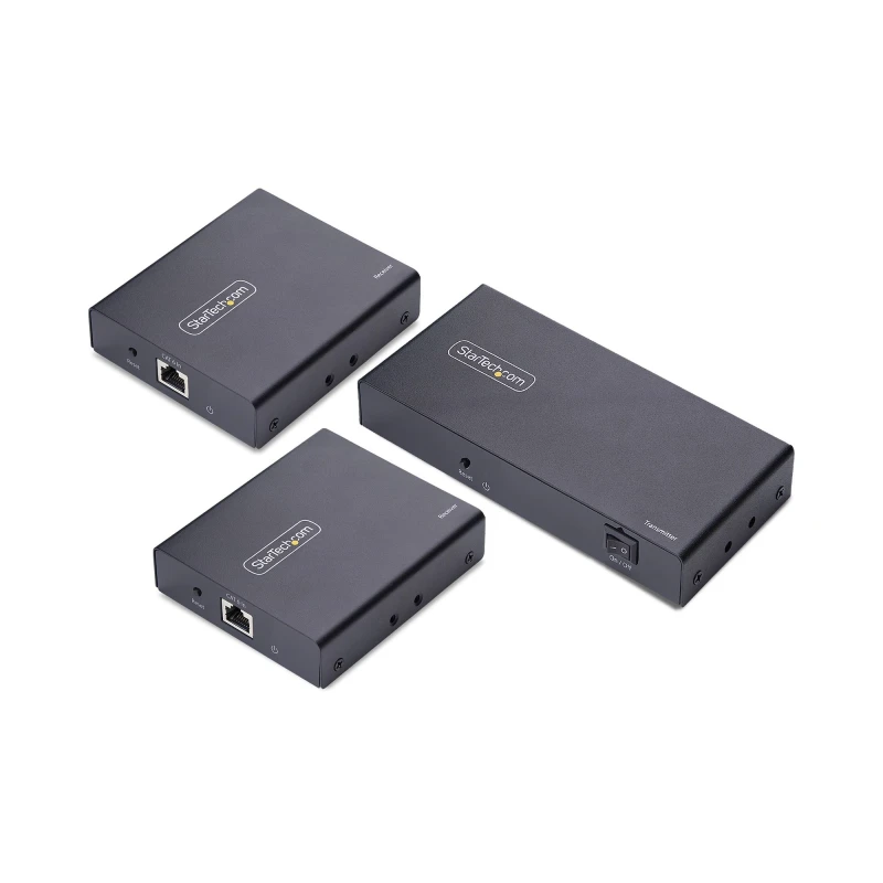 Image of StarTech.com 2-Port HDMI Extender and Splitter Over CAT6. 4K 60Hz. Up